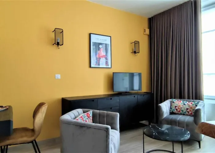 Appartement T2 Centre-Ville Entierement Renove