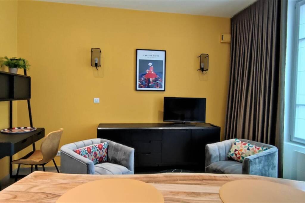 Apartment T2 Centre-ville Entierement Renove Reims
